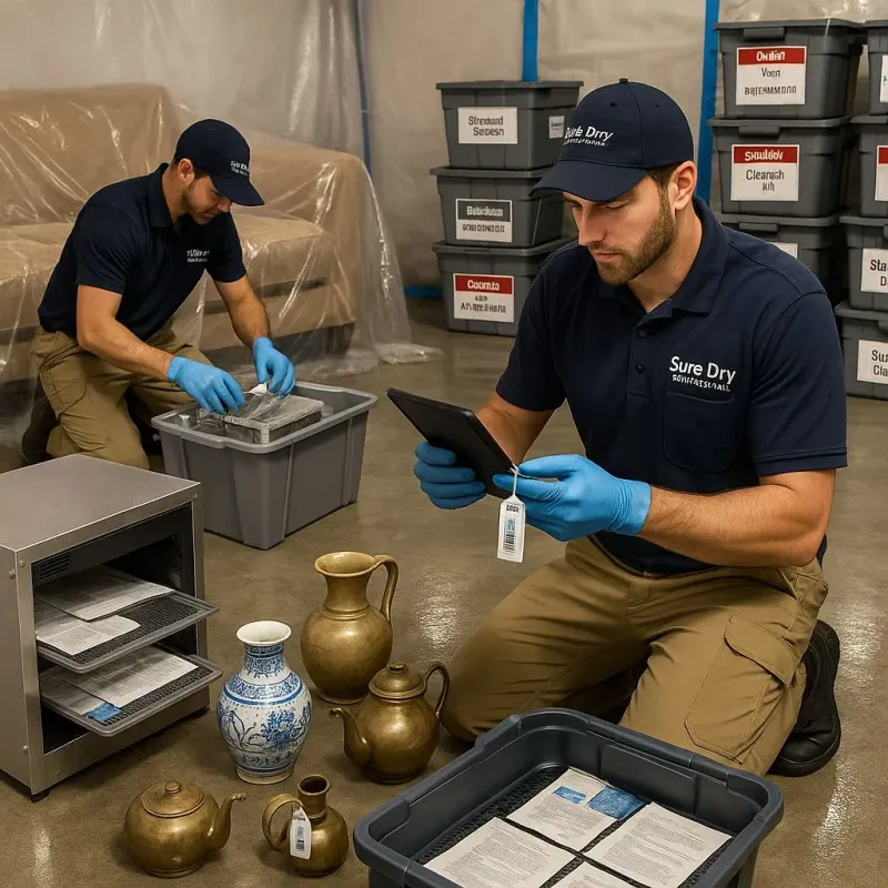Content Protection and Restoration process in Cleveland, AL